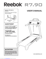 reebok s 9.80 treadmill manual