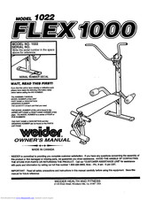 Weider Flex 1000 Manual Pdf Download