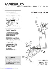 weslo momentum g 3.2