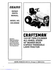 Craftsman 536.255880 Manuals | ManualsLib