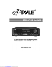 Pyle PT390AU Manuals | ManualsLib