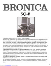Bronica S Repair Manual