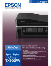 epson stylus office tx600fw ink cartridge