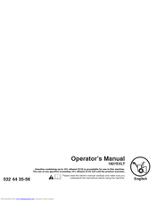 Husqvarna 1827EXLT Manuals | ManualsLib