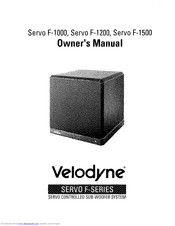 velodyne f1200b