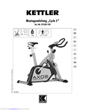 kettler axos exercise bike