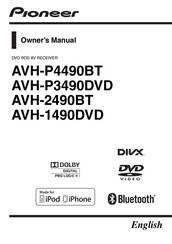 Pioneer AVH-2400BT Manuals | ManualsLib