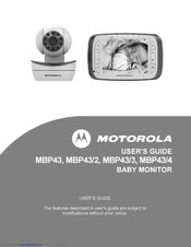 motorola mbp43 baby monitor
