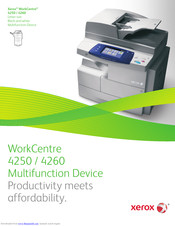 Xerox 4250 - WorkCentre - Copier Manuals | ManualsLib