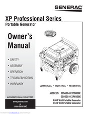 Generac Xp8000e Service Manual - VICESER