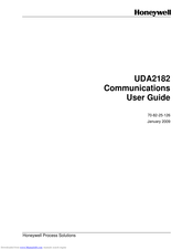 Honeywell UDA2182 Manuals | ManualsLib