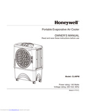 Honeywell CL40PM Manuals