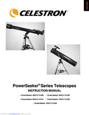 Celestron PowerSeeker 76AZ # 21044 Manuals | ManualsLib