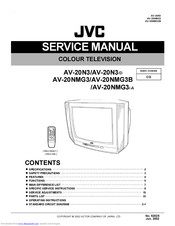 Jvc Av 20nmg3 Manuals Manualslib