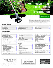 Honda hht35s weed trimmer shop manual Honda hht35s weed trimmer shop manual