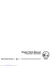 Husqvarna YTH2648TDRF Manuals | ManualsLib