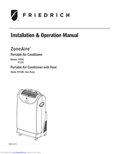 Friedrich ZoneAire P12B Manuals | ManualsLib