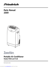 Friedrich ZoneAire P12B Manuals | ManualsLib