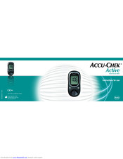 Accu-chek ACTIVE Manuals | ManualsLib