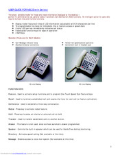 Nec Dterm Series i Manuals | ManualsLib