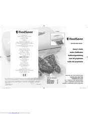 Foodsaver V1040-I Manuals