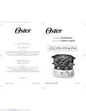 Oster 5715 Manuals | ManualsLib