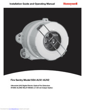 Honeywell Fire Sentry Ss4 Auv Installation Manual And