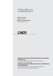 Clarion CMD5 Manuals | ManualsLib