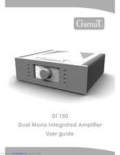 Gamut d200 service manual download