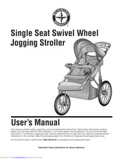 Schwinn Jogging Stroller Manuals | ManualsLib