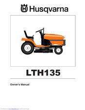 Husqvarna LTH135 Manuals | ManualsLib