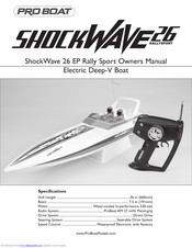 proboat shockwave 36