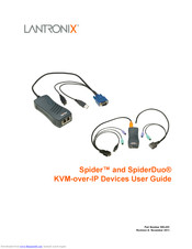 Lantronix SpiderDuo Manuals | ManualsLib