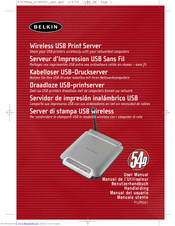 belkin print server