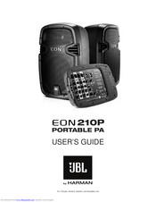 jbl eon 210p portable pa system