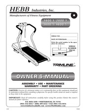 trimline treadmill