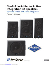 presonus studiolive 312ai