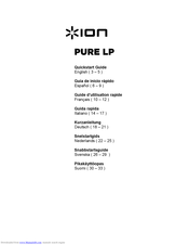 Ion PURE LP Manuals | ManualsLib