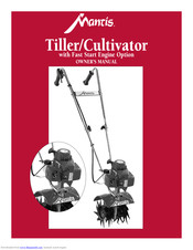 Mantis Tiller/Cultivator Manuals