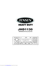 Jensen JHD1130 Manuals | ManualsLib