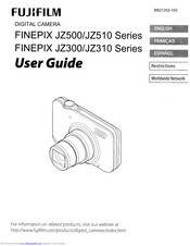 Fujifilm FINEPIX JZ300 series Manuals | ManualsLib