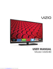Vizio E600i B3 Manuals Manualslib