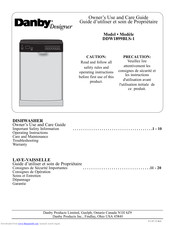 Danby DDW1899BLS-1 Manuals | ManualsLib