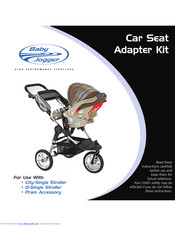 baby jogger car seat adapter instructions
