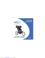 baby jogger q series triple stroller