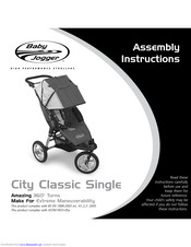 city classic baby jogger