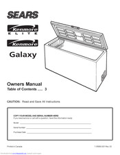 Kenmore Elite Manuals | ManualsLib