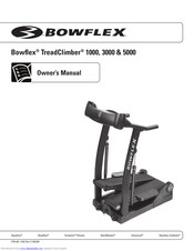Bowflex TREADCLIMBER 1000 Manuals | ManualsLib