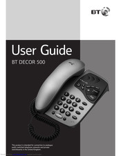 Bt Decor 500 User Manual Pdf Download Manualslib