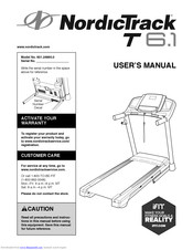 nordictrack t 6.1 2.6 chp